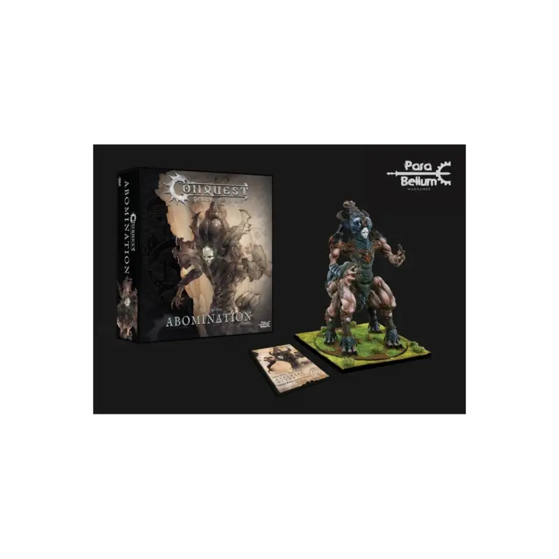 Conquest - Spiers - Abomination Figuurtje Lage Kosten
