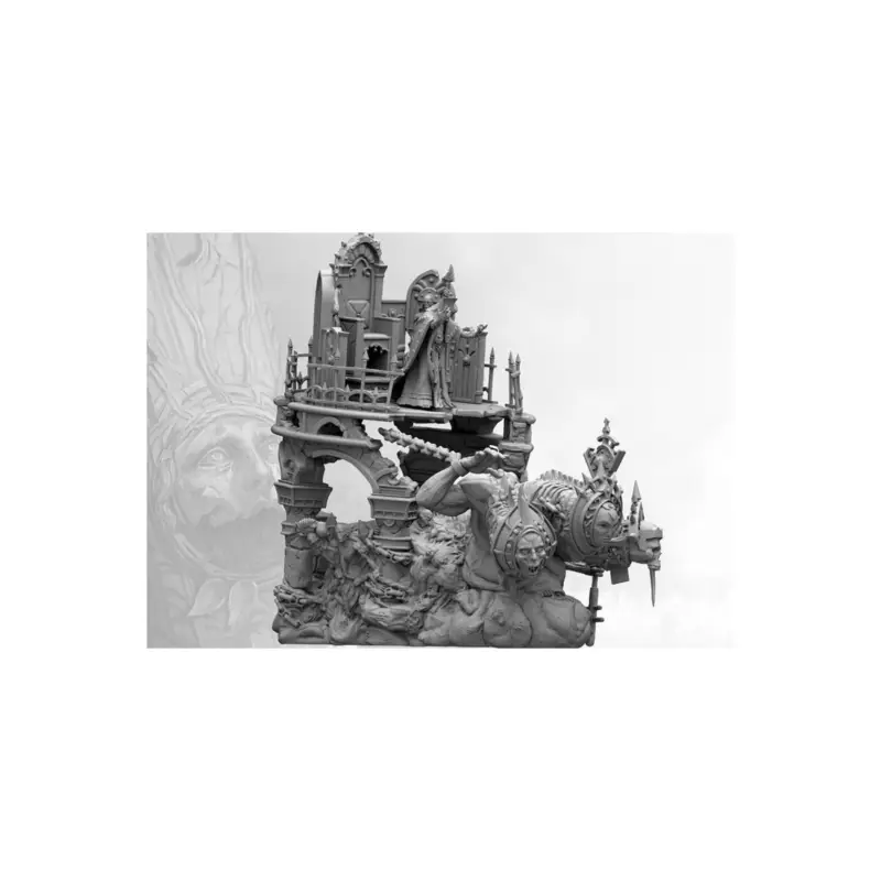 Conquest - Old Dominion - Theokrator Figuurtje Favoriet