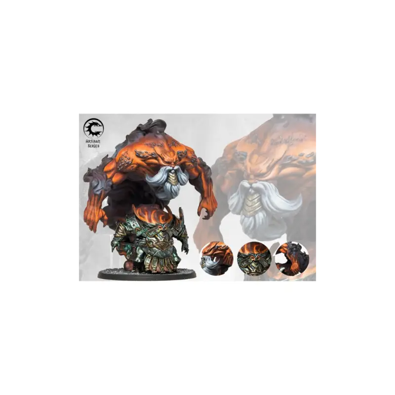 Conquest - Dweghom - Artisan Series Ancestor Figuurtje Hoge Kwaliteit