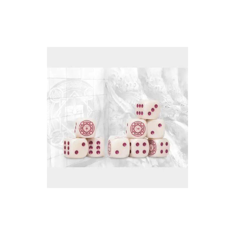 Direct Verzonden Conquest - Sorcerer Kings - Dice