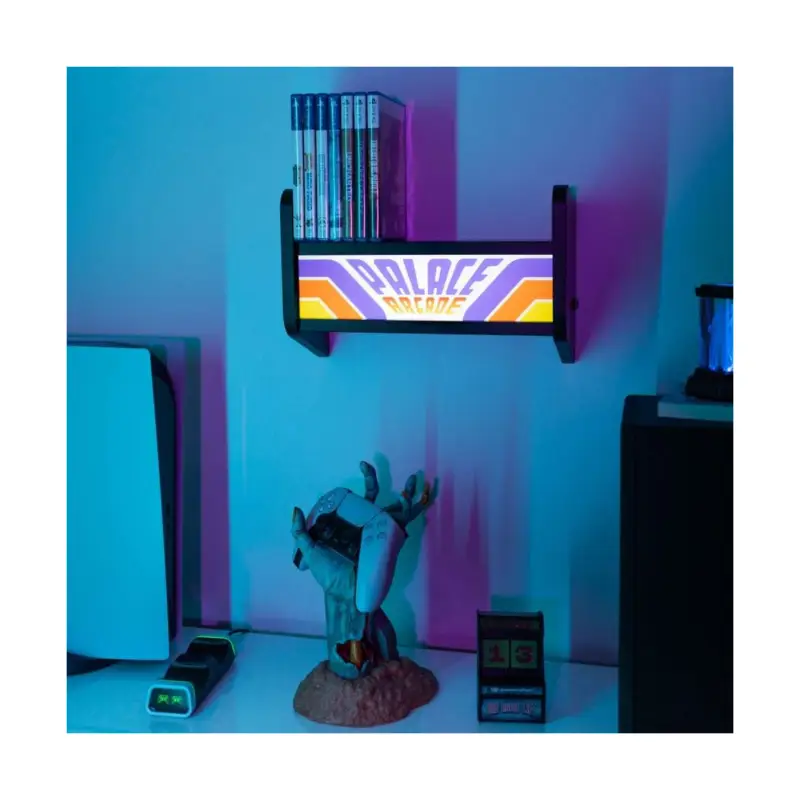 Stranger Things Arcade Lamp Merkproduct