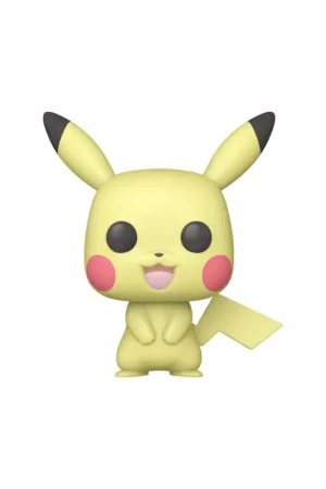 Pokémon POP! Games Vinyl Figure Pikachu (SftClr) 9 cm Pop figur Bestseller