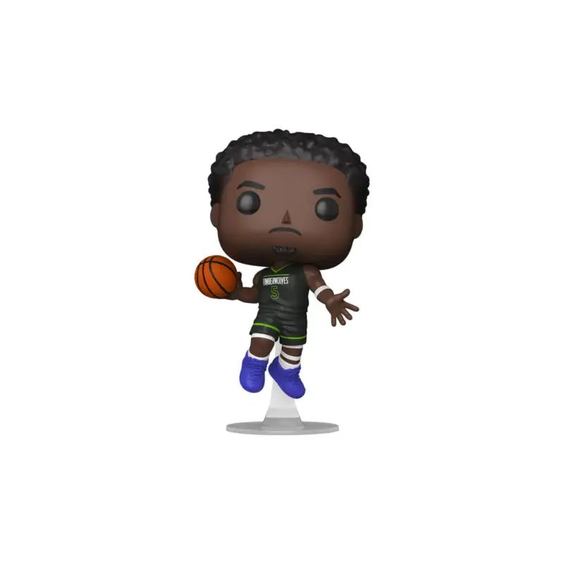 NBA Legends POP! Sports Vinyl Figure Timberwolves - Anthony Edwards 9 cm Pop figur Bestel Nu