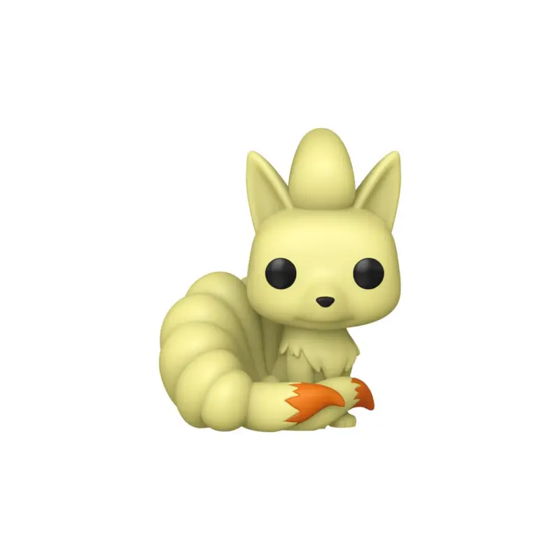 Pokemon POP! Games Vinyl figure Ninetales 9 cm Pop figur Seizoensaanbieding