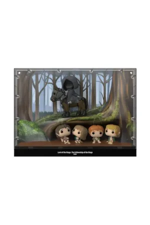 Veilige Betaling The Lord of the Rings POP Moments Deluxe Vinyl Figures The Fellowship OTR 9 cm Figuurtje
