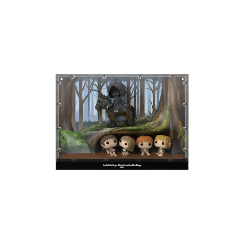 Veilige Betaling The Lord of the Rings POP Moments Deluxe Vinyl Figures The Fellowship OTR 9 cm Figuurtje