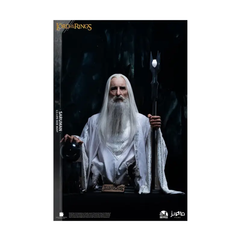 The Lord of the Rings bust 1/1 Saruman 110 cm Op = Op
