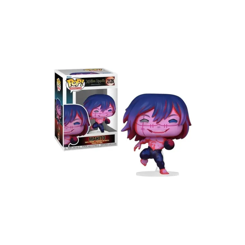 Voordeelprijs JUJUTSU KAISEN - POP Animation N° 2126 - Mahito Pop figur