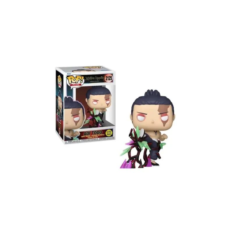 JUJUTSU KAISEN - POP Plus No. 2125 - Aoi Todo (Glow in the Dark) Pop figur Aanbieding