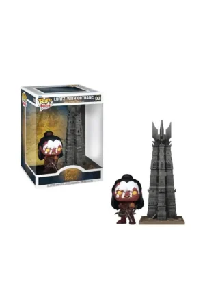 Weekendaanbieding THE LORD OF THE RINGS - POP TOWN N° 02 - Lurtz with Orthanc Pop figur