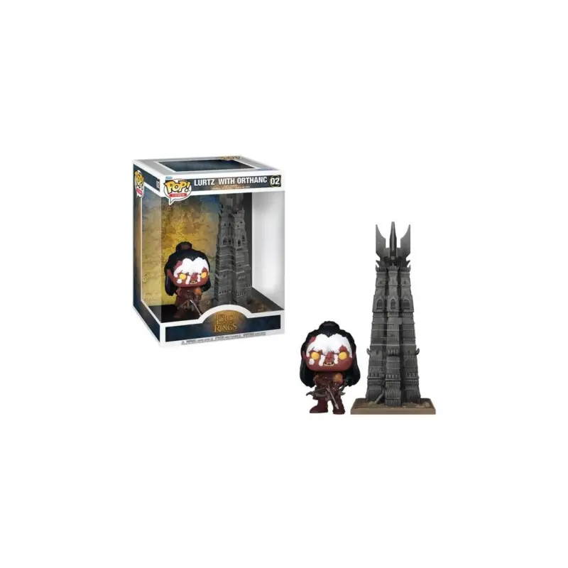 Weekendaanbieding THE LORD OF THE RINGS - POP TOWN N° 02 - Lurtz with Orthanc Pop figur