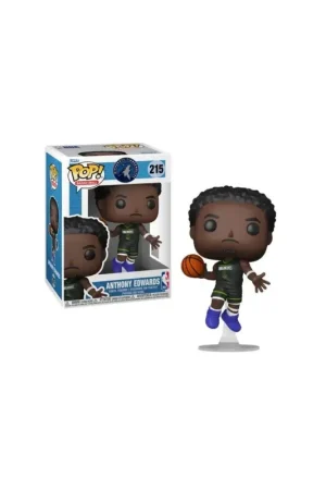 Op = Op TIMBERWOLVES - POP NBA N° 215 - Anthony Edwards (Statement Edition) Pop figur