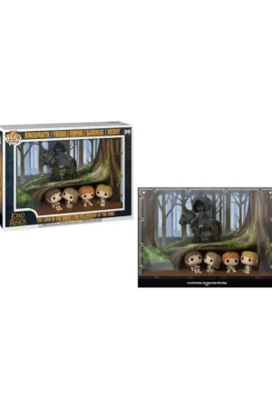 Voordeelprijs LOTR - POP MOMENTS Deluxe No. 09 - The Fellowship of the Ring Pop figur