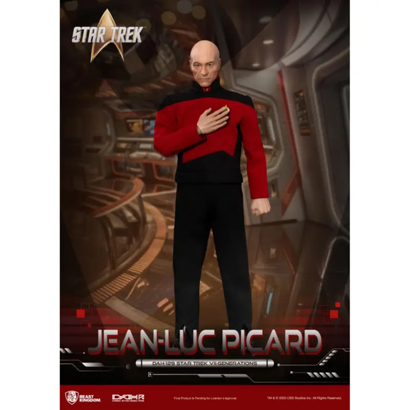 STAR TREK GENERATIONS - Jen-Luc Picard - Figure 20.5cm Figuurtje Bestseller
