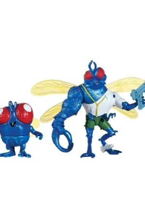 Betrouwbaar Ninja Turtles: Teenage Years - Super Fly & Toddler Super Fly figures 11 cm Figuurtje