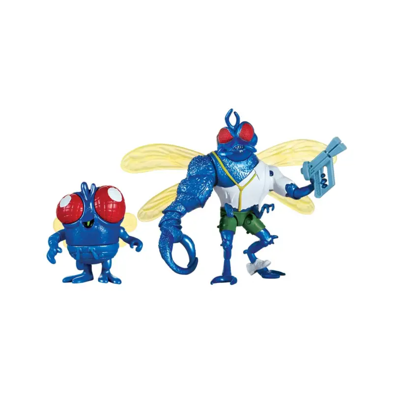 Betrouwbaar Ninja Turtles: Teenage Years - Super Fly & Toddler Super Fly figures 11 cm Figuurtje