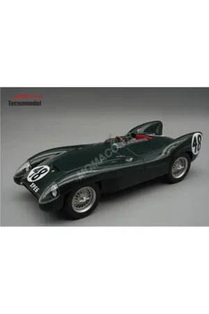 Exclusieve Aanbieding Lotus mark ix 48 colin chapman/ron flockart 24h du mans 1955 Miniatuur