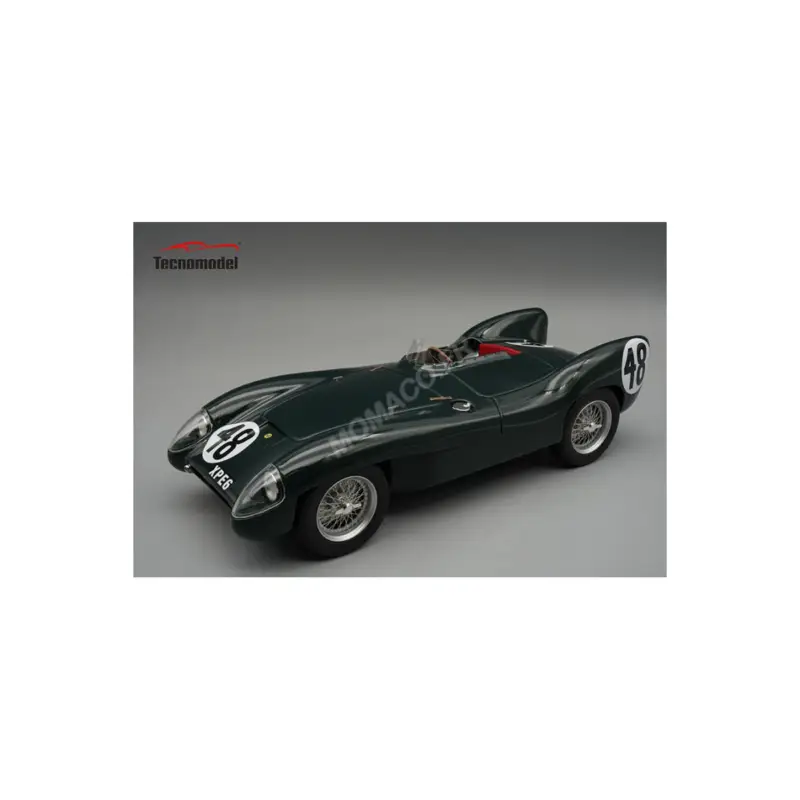 Exclusieve Aanbieding Lotus mark ix 48 colin chapman/ron flockart 24h du mans 1955 Miniatuur