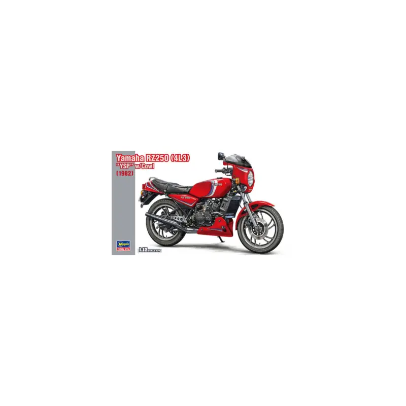 Betaalbaar Yamaha RZ250 (4L3) "YSP specification" w/cowl (1982) 1:12 plastic model motorcycle