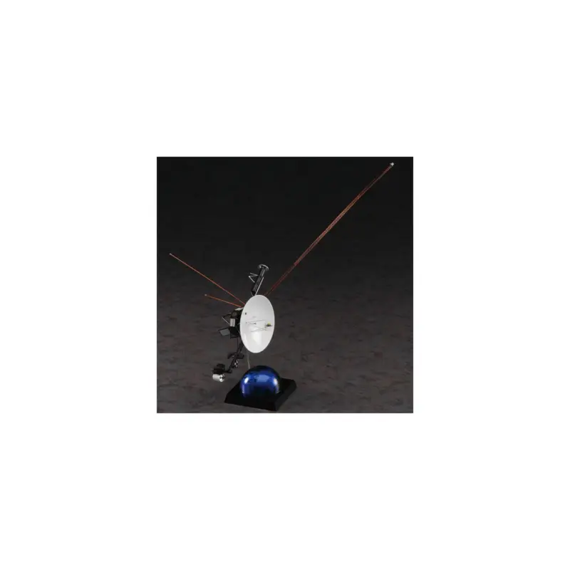 VOYAGER Space Probe Plastic Model + SP635 Badge 1:48 Schaalmodel Merkproduct