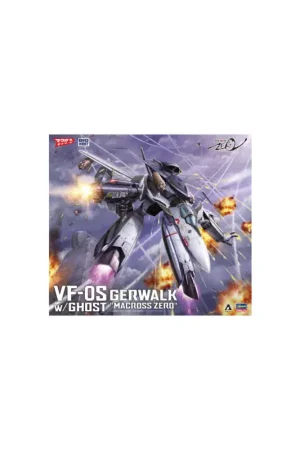 Speciale Aanbieding VF-0S Gerwalk w/Ghost "Macross Zero" 1:72 Plastic Model Kit Schaalmodel