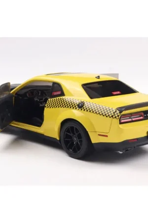 Goedkoop Dodge challenger srt hellcat redeye widebody nyc hellcab 2023 1/18 Miniatuur