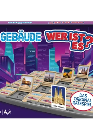 Who is it? - Berühmte Gebäude board game*GERMAN* Bordspel Actieprijs
