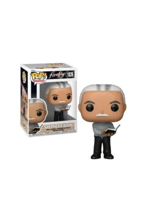 FIREFLY - POP TV N° 1826 - Shepherd Book with Chase Pop figur Lage Prijs