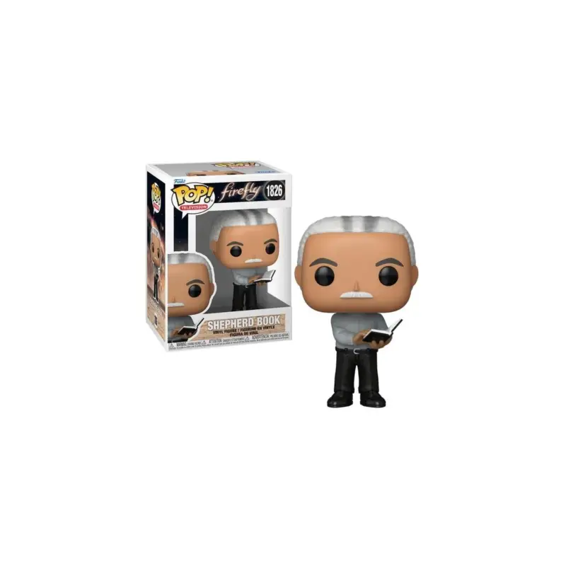 FIREFLY - POP TV N° 1826 - Shepherd Book with Chase Pop figur Lage Prijs