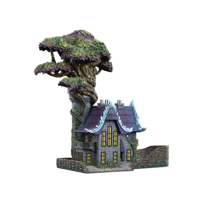 Critical Role - Xhorhaus Dice Tower Statuette 28 cm Figuurtje Betrouwbaar