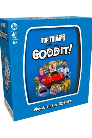Top Trumps - Goddit Card Game *GERMAN* Weekendaanbieding