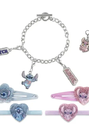 STITCH - Bracelet Set with Charms & Hair Accessories Beperkte Voorraad