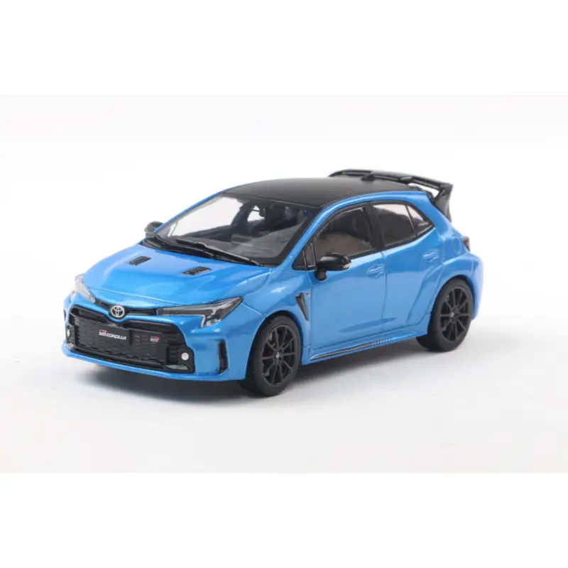 Nieuw Toyota corolla gr circuit edition blue flame 2023 1/43 Miniatuur