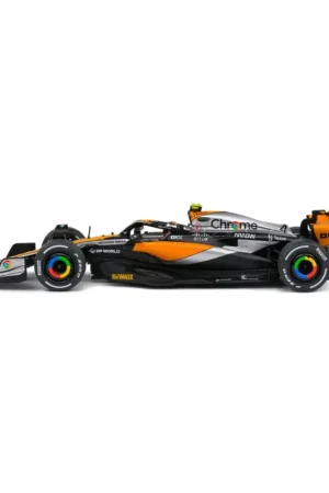 Must-Have Mclaren mcl60 great britain gp 2023 l.norris 1/43 Miniatuur