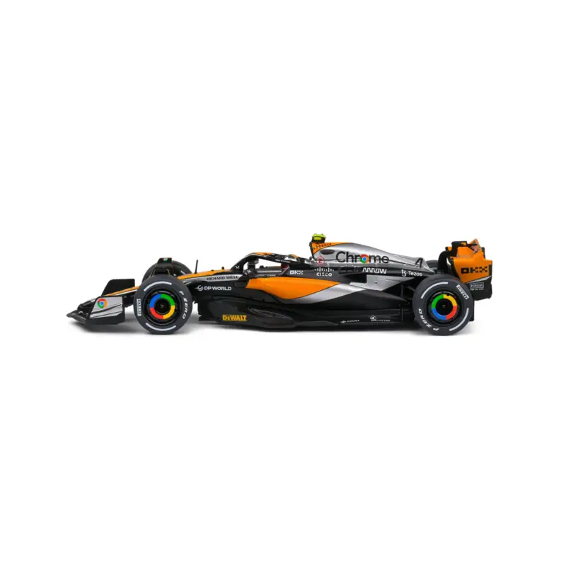 Must-Have Mclaren mcl60 great britain gp 2023 l.norris 1/43 Miniatuur