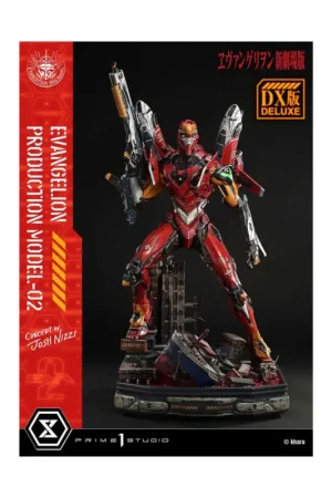 Superprijs Rebuild of Evangelion - Ultimate Diorama Masterline Series Evangelion Production Model-02 (Concept By Josh Nizzi) Deluxe Bonus V