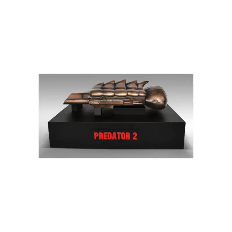 Beperkte Voorraad Predator 2 - 1/1 Plasmacaster 25 cm replica