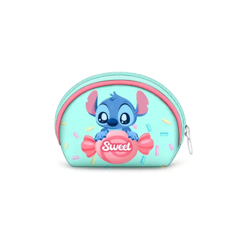 Favoriet STITCH - Candy - Oval Coin Purse '12x9x4.5cm'