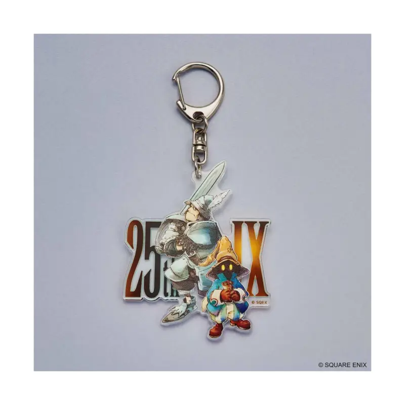 Meest Verkocht Final Fantasy IX - 25th Anniversary Bibi & Steiner Acrylic Keychain