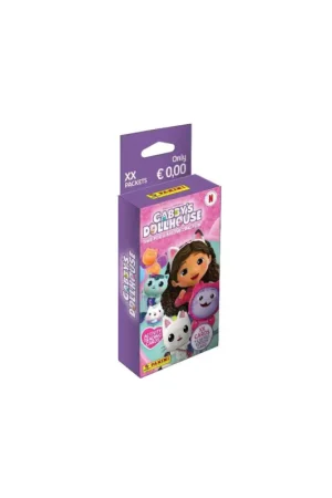 Gabby's Dollhouse: Time for a Meow-Zing - fun Sticker Collection eco-blister *GERMAN* Shop Nu