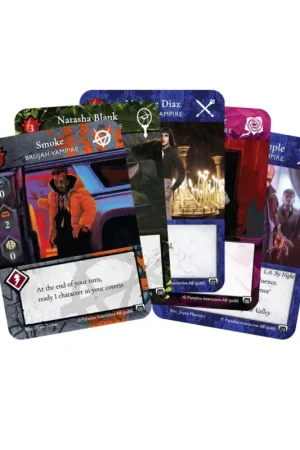 Vampire Rivals S1 Promo pack Snelle Levering