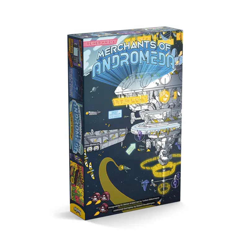 Bestseller Merchants of Andromeda
