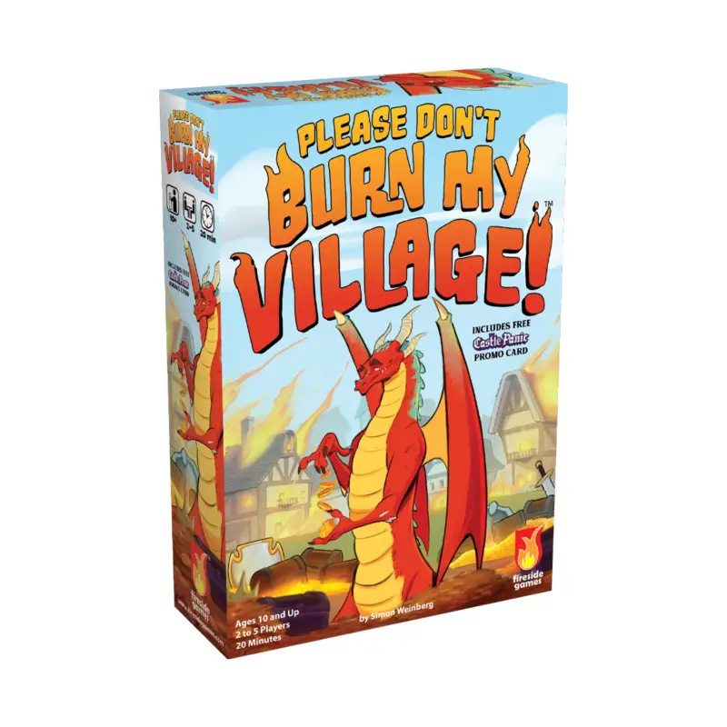 Please Don't Burn My Village Betaalbaar