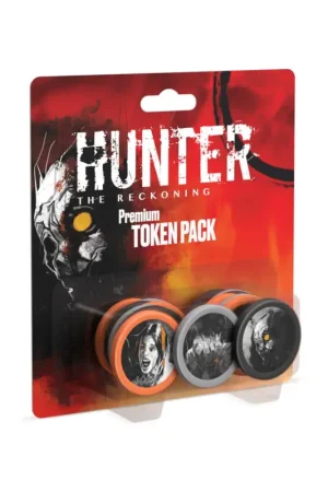 Laatste Versie Hunter The Reckoning 5th Ed RPG Token Set