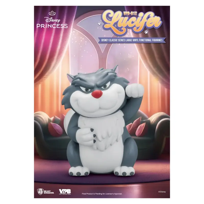DISNEY - Lucifer - 33cm Piggy Bank Gereduceerde Prijs