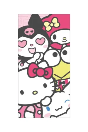 Lage Kosten HELLO KITTY & FRIENDS - Beach Towel 70x140cm