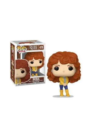 Koop Online MUSIC - POP Rocks No. 478 - Reba McEntire (It's your call) Pop figur