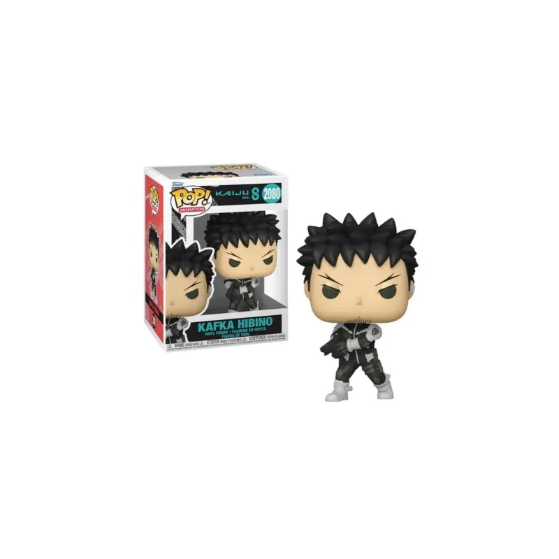 KAIJU NO 8 - POP Animation No. 2080 - Kafka Hibino Pop figur Beperkt Aanbod