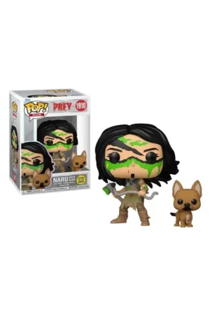 Laatste Kans PREY - POP Plus N° 1910 - Naru with Sarii (Glow in the Dark) Pop figur