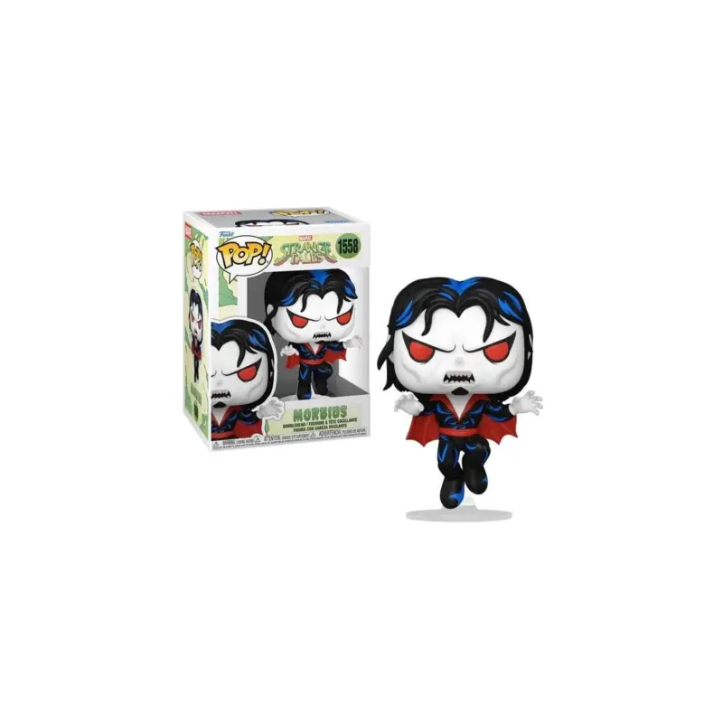 Op = Op STRANGE TALES - POP Marvel N° 1558 - Morbius Pop figur